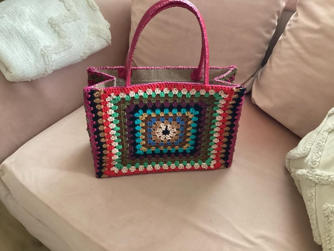 Sac granny square