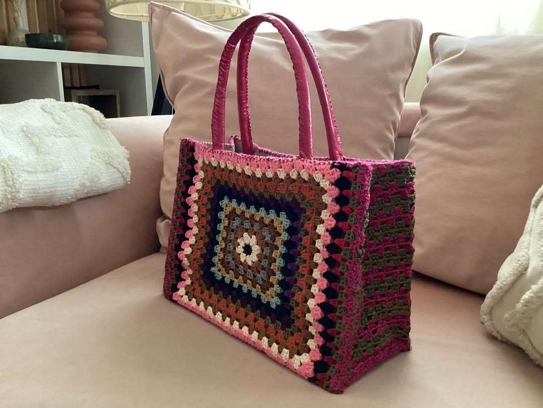Sac multicolore
