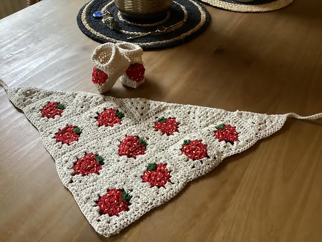 Bandana fraises