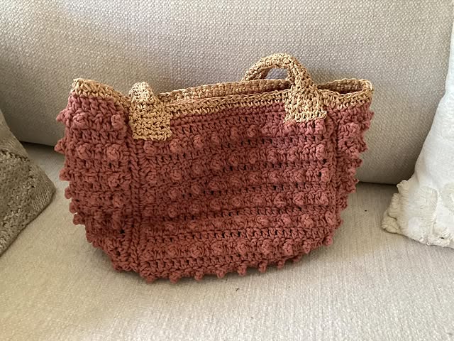 Sac rose poudré