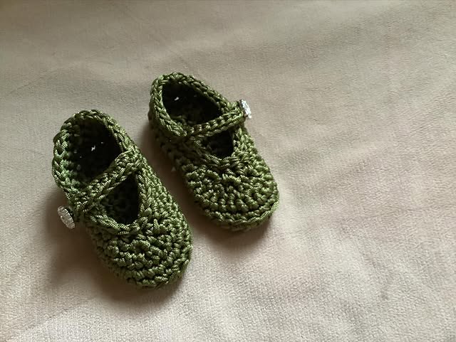Chaussons verts 2