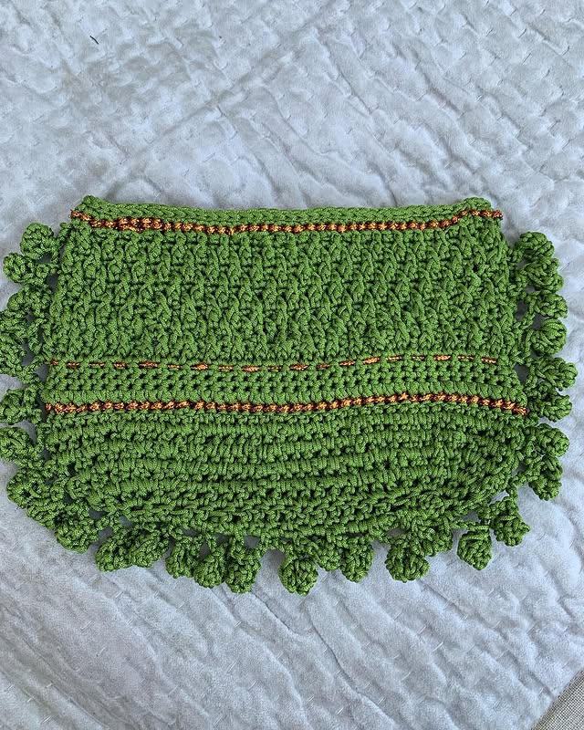 Pochette verte