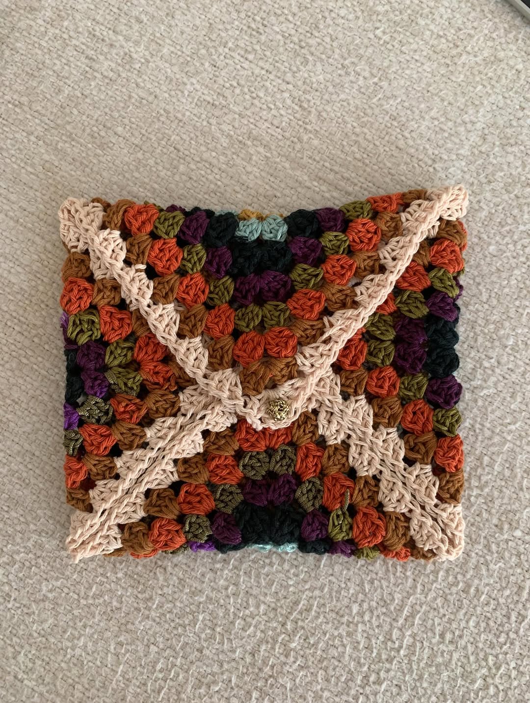 Pochette crochet